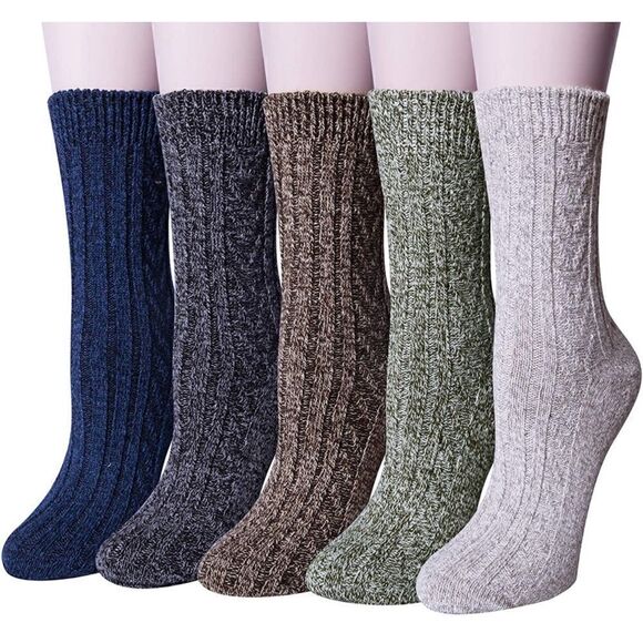 5-pack winter socks   - Picture 3 of 3